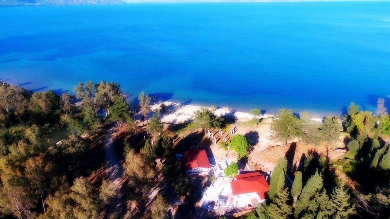 Villa Spiaggia Bianca Dafnila Екстер'єр фото